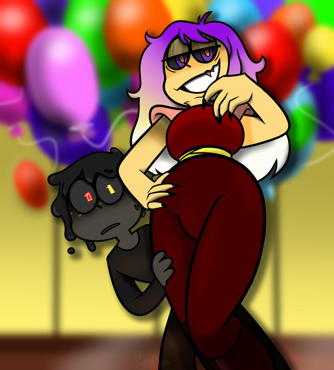 "Who's House Is This?" Original Character Illustration "Who's House Is This?" Original Character Illustration